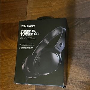 Skullcandy Black Over-Ear Headphones